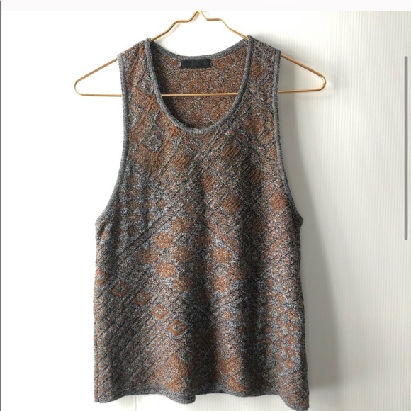 ASOS | Raceback Knit Tank - Picture 2 of 7